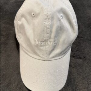 Nike White Cap